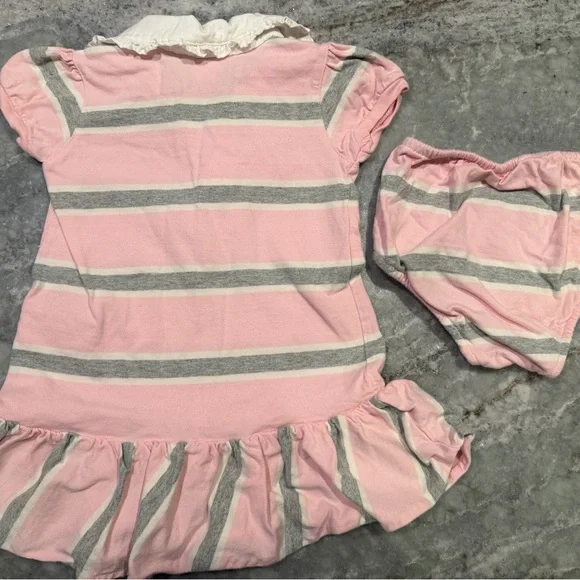 Ralph Lauren Dress & Bloomers - Picture 3 of 3